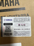 雅馬哈（YAMAHA）A1R/A3R/A5R/AC1R/AC3R全單電箱民謠吉他單板舞臺(tái)演出木吉它缺角 日產(chǎn)A5R 復(fù)古色全單電箱41英寸 曬單實(shí)拍圖
