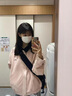 YOMC春秋粉色翻領夾克外套女2025新款百搭美式慵懶chic超好看棒球服女 粉紅色 M 45-55kg- 曬單實拍圖