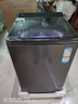 海爾（Haier）【大桶】新品雙動(dòng)力波輪洗衣機(jī)直驅(qū)變頻10公斤BZ618智能語(yǔ)音播報(bào)家用全自動(dòng)防纏繞后控大彩屏觸控 AI智慧洗自編程+頑漬洗除菌螨桶自潔+羽絨服預(yù)約洗 送貨上樓到家/免費(fèi)上門(mén)安裝 曬單實(shí)拍圖