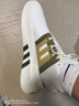 阿迪達(dá)斯 （adidas）三葉草男女同款時(shí)尚潮流運(yùn)動(dòng)舒適透氣休閑鞋ID4074 42uk8碼 曬單實(shí)拍圖