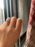 喜鉆現(xiàn)貨鉆戒女鉑金鉆石戒指群鑲鉆戒求婚戒指婚戒送女友生日禮物 【GIA雙證】共85分E色VS2 曬單實(shí)拍圖