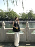 衣品元黑色V領(lǐng)寬松減齡吊帶背心女裝夏季新款設(shè)計(jì)感百搭無袖娃娃衫上衣 黑色 L 黑（110-120斤） 曬單實(shí)拍圖