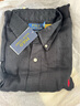 Polo Ralph Lauren 拉夫勞倫【七夕禮物】男裝 經(jīng)典款經(jīng)典版型亞麻襯衫RL19694 001-黑色 M 曬單實(shí)拍圖