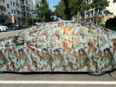 西尼可日產(chǎn)軒逸車衣全車罩14代悅享版東風(fēng)16-25款加厚隔熱防水牛津布 加棉絨【數(shù)碼迷彩】汽車車衣罩外套 第十四代14代日產(chǎn)軒逸專用車衣罩 曬單實(shí)拍圖