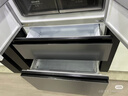 西門子（SIEMENS）家用超薄平嵌501升法式多開門電冰箱 國家補(bǔ)貼雙循環(huán)風(fēng)冷無霜一級(jí)能效抑菌清新變溫儲(chǔ)鮮KF88E1761C 深冷速凍-浩瀚銀 曬單實(shí)拍圖