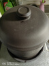 納麗雅紫砂豆芽神器家用豆芽發(fā)芽盆發(fā)豆芽罐培育器生豆芽專用工具大容量 直徑20cm把手款-麥飯石+接水盤 曬單實拍圖