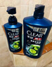 清揚(yáng)（CLEAR）男士蓬松去屑洗發(fā)水1.2kg青檸清爽控油型1200g 曬單實(shí)拍圖