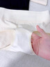 UFEEL運(yùn)動瑜伽冰絲女士內(nèi)褲中高腰微收腹三角無痕舒適內(nèi)褲女8667 超值3條裝【黑色+膚色+白色】 L 105-115斤 曬單實拍圖