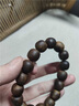 FACAMAN高品質(zhì)天然越南芽莊沉香木手串男白奇楠桶珠九分沉水級文玩高級感 白奇楠沉香手串【和田玉款】 曬單實(shí)拍圖