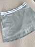 Calvin Klein運動25夏季女士美式潮流辣妹ck戶外運動網(wǎng)球裙短裙褲GWS5T901 P7A-椰青灰 M 曬單實拍圖