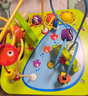 Hape【歐盟品質(zhì)】六面體早教盒子繞珠配對滾珠 益智玩具兒童禮物 開心農(nóng)場游戲盒 1-3Y 曬單實拍圖