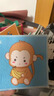 翎喏英國黑白卡片嬰兒布藝早教卡新生兒視覺(jué)激發(fā)卡0到3個(gè)月寶寶布藝 早教全階段黑白卡黑紅卡彩色卡（120種圖案） 曬單實(shí)拍圖