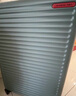 新秀麗（Samsonite）拉桿箱大容量行李箱男女旅行箱 萬向輪登機(jī)箱時尚抗壓 密碼箱 HG0 HG0-石坂綠 28英寸 【需托運(yùn) 適合家庭旅行】 曬單實(shí)拍圖