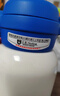 杯具熊（BEDDYBEAR）開口雙飲蓋兒童保溫杯帶吸管水杯316鋼大容量保溫壺600ML賽羅出擊 曬單實(shí)拍圖