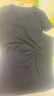 伊芙麗（eifini）伊芙麗顯瘦方領(lǐng)彈力針織裙腰部扭結(jié)設(shè)計(jì)連衣裙女士夏2025夏裝新款 黑色 M 曬單實(shí)拍圖