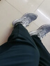 阿迪達斯 （adidas）跑步鞋男鞋夏季輕質(zhì)減震網(wǎng)面透氣運動鞋戶外休閑鞋青少年學生跑鞋 FY6680/入門級小跑鞋/健康生活 44.5 【建議腳長27.5厘米】 曬單實拍圖