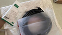 綠聯(lián) 超六類網(wǎng)線 CAT6A類純銅萬兆成品棉網(wǎng)線 家用電腦網(wǎng)絡(luò)寬帶工程跳線8芯雙絞線兼容2.5g黑5米35803 曬單實(shí)拍圖