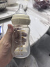 舒嬰奶瓶新生嬰兒玻璃奶瓶 早產(chǎn)兒防脹氣嗆奶 寬口徑寶寶奶瓶斷奶神器 玻璃200ml配自然S碼+自然SS 0-3個月 曬單實拍圖