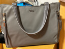 TUMI/途明Voyageur系列精致女士手提托特包 霧霾灰/0196605FG 曬單實(shí)拍圖