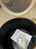 愛(ài)仕達電飯煲家用3L/4L/5L大容量不沾內膽食品級材質(zhì)電飯鍋父母輕松用微壓精煮電飯鍋 純白 4L 曬單實(shí)拍圖