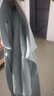 杉杉（FIRS）短袖襯衫男中年商務(wù)休閑正裝寬松免燙襯衣 TCT4299短袖綠色 44  曬單實(shí)拍圖