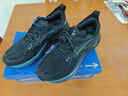 布魯克斯（BROOKS）男子Glycerin 22甘油22月光系列緩震跑鞋 極光黑/烏木色 42.5 曬單實(shí)拍圖