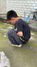 巴拉巴拉童裝男童長褲兒童褲子2025新款春裝蘿卜褲復(fù)古休閑褲209125108104 曬單實(shí)拍圖