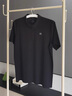 KOLON SPORT/可隆戶外POLO衫 男子接觸涼感防曬UPF50+冷黑功能短袖上衣 LHPT5AN007-BK 黑色 L175/96A 曬單實拍圖