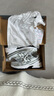 NEW BALANCE7-14歲大童新品千禧風(fēng)拼接休閑運(yùn)動(dòng)鞋740 曬單實(shí)拍圖