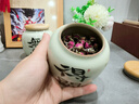 極素中式書(shū)法茶葉罐陶瓷迷你小號密封罐普洱紅綠茶存茶空包裝盒子便攜 純手寫(xiě)草木灰茶葉罐_得閑 250ml 無(wú)規格 曬單實(shí)拍圖