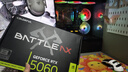 淮洋易通AMD 9600X/9700X組裝臺(tái)式電腦整機(jī) 全新RTX5070ti/5060TI顯卡 游戲電競(jìng)3A套裝臺(tái)式機(jī)海景房 狂飆款：9600X/RTX5060 曬單實(shí)拍圖