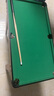 浮造臺球桌家用兒童小型桌面室內(nèi)迷你桌球六一禮物玩具可折疊大號桌子 【2.5cm球】92厘米-加大長腿落地 曬單實拍圖