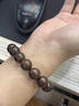 戚小米金絲檀木手串男士木質(zhì)佛珠念珠文玩檀香女手鏈金絲木質(zhì)盤玩手把件 金絲檀木手串【15mm】 曬單實(shí)拍圖