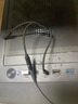 聯(lián)浦電腦耳機(jī)麥克風(fēng)二合一轉(zhuǎn)接頭手機(jī)耳麥語(yǔ)音轉(zhuǎn)換線音頻分線器一分二臺(tái)式電腦筆記本3.5mm接口圓孔接 0.2米 美標(biāo)耳機(jī)【黑色】耳機(jī)耳麥 二合一 曬單實(shí)拍圖
