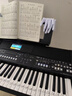 雅馬哈（YAMAHA）電子琴sx600/SX720/SX920專(zhuān)業(yè)演奏舞臺61鍵編曲力度鍵盤(pán)考級SX900 SX600標配+中文系統 曬單實(shí)拍圖