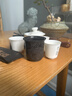 石金道《品茗杯集》冰磧巖主人杯新中式客廳茶杯男款2025新款茶杯 張長華·旋轉(zhuǎn)杯 容量：70mL 曬單實拍圖