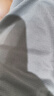 皮爾卡丹（pierre cardin）真絲短袖女夏季新款V領(lǐng)彈性修身印花小衫氣質(zhì)高端桑蠶絲上衣顯瘦 花色短袖 2XL118-130斤 曬單實拍圖