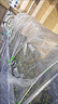金縱（JINZONG）大棚膜透明塑料薄膜家用保溫蓋封窗裝修防塵農用塑料薄膜 曬單實(shí)拍圖