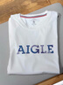 AIGLE艾高短袖T恤春夏季款舒適戶(hù)外休閑運動(dòng)透汽圓領(lǐng)套頭男士上衣 曬單實(shí)拍圖