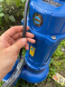 上海銅芯大口徑220V380V家用電農(nóng)用灌溉潛水泵抽水機(jī)高揚(yáng)程清水泵 油浸4.5KW11米揚(yáng)程150噸6寸 220V單相電（家用電）國(guó)標(biāo) 曬單實(shí)拍圖