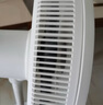 美的（Midea）電風(fēng)扇 家用七葉立式落地扇宿舍臥室輕音節(jié)能搖頭桌面小風(fēng)扇大風(fēng)力空氣循環(huán)風(fēng)扇 SAF30AC  曬單實(shí)拍圖