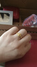 周大福山茶花戒指 足金黃金戒指(工費(fèi):280計(jì)價(jià))EOF1255生日禮物 12號(hào) 足金 約2.95g 曬單實(shí)拍圖