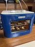 摩飛電器（Morphyrichards） 干果機(jī)烘干機(jī)食品家用風(fēng)干機(jī)水果蔬菜肉類寵物零食雞肉干牛肉干果干機(jī)小型電烤箱MR6255 輕奢藍(lán) 8L 曬單實(shí)拍圖