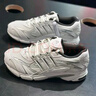 阿迪達斯 （adidas）運動(dòng)鞋男鞋女鞋春季新款TEMPER RUN 2.0跑步鞋舒適緩震耐磨老爹鞋 IH0402/白銀 41 曬單實(shí)拍圖