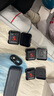 aMagisnDJI大疆Action5pro/4/3電池充電倉Osmo360運動(dòng)相機充電盒配件 快充盒+電池*3（適用A5pro/360） 曬單實(shí)拍圖