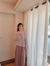 香影氣質(zhì)高級(jí)感紫色套裝裙女2025秋季新款針織衫吊帶連衣裙兩件套 紫色 S 曬單實(shí)拍圖