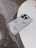 SONGNITE珍珠蝴蝶適用蘋果16promax手機殼iphone15新款水鉆鏡頭膜14pm貝殼紋13氣囊防摔12相機按鍵全包高級 【純色蝴蝶】AI相機按鍵  珍珠水鉆 蘋果16pro max 曬單實拍圖