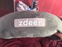 左點(diǎn)zdeer頸部按摩器肩部按摩儀扭捏脖子腰背部多功能家用充氣護(hù)頸枕 送爸媽長輩老師節(jié)日禮物 U型頸部按摩枕 曬單實(shí)拍圖