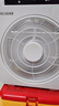 美菱（MeiLing）家用電風(fēng)扇臺式小型轉(zhuǎn)頁扇鴻運(yùn)扇360°旋轉(zhuǎn)導(dǎo)風(fēng)學(xué)生辦公室宿舍電扇 白色非定時款 曬單實拍圖