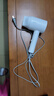 美的（Midea）五千萬負離子電吹風 學生吹風筒 折疊便攜吹風機FZ105 800W宿舍可用 家電國家補貼 七夕情人節(jié)禮物 曬單實拍圖